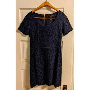 Marc Jacobs Black Lace Dress